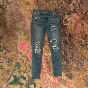 Size 8 super stretch American Eagle Jeans